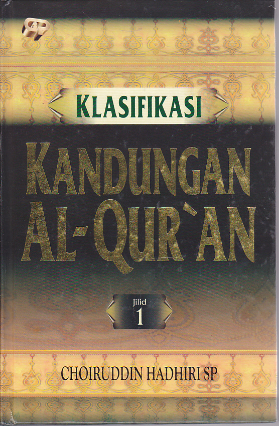 Klasifikasi Kandungan Al-Quran