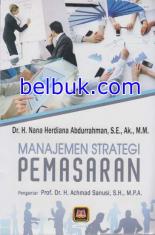 Manajemen Strategi Pemasaran