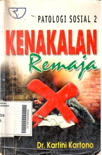 Patologi Sosial 2 Kenakalan Remaja