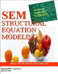 SEM Structural Equation Modeling : Aplikasi Sofware Tetra IV