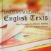 Understanding English Texts : Some Strategies for Effective Reading for Non - English Students