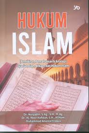 Hukum Islam (Pemikiran, Pemahaman dan Analogi) Syari'at, Fiqh, Ahkam dan Hukum Islam