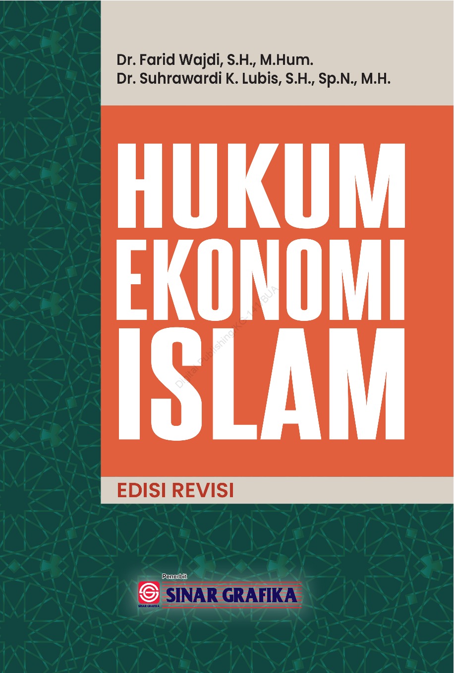 Hukum Ekonomi Islam Edisi Revisi