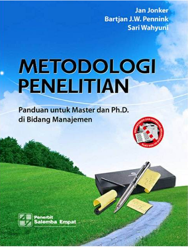 Metodologi Penelitian : Panduan untuk Master dan Ph.D. di Bidang Manajemen