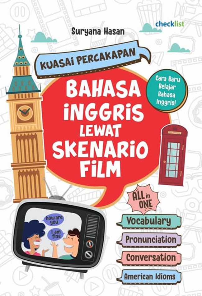 Kuasai Percakapan Bahasa Inggris Lewat Skenario Film