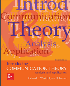 Introducing Communication Theory Analysis And Appliaction