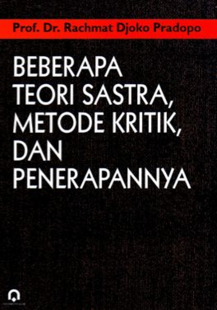 Beberapa Teori Sastra, Metode Kritik dan Penerapannya