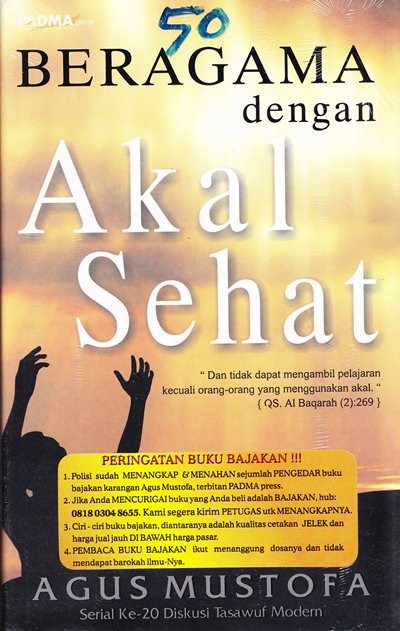 Beragama dengan Akal Sehat