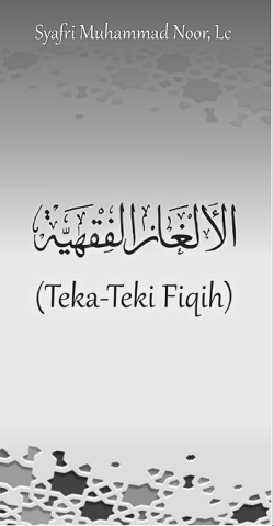 Teka Teki Fiqih