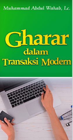 Gharar dalam Transaksi Modern