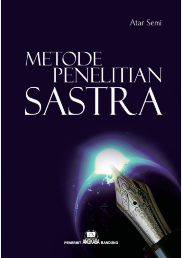 Metode Penelitian Sastra