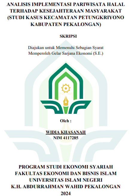 Analisis Implementasi Pariwisata Halal Terhadap Kesejahteraan Masyarakat (Studi Kasus Kecamatan Petungkriyono Kabupaten Pekalongan)