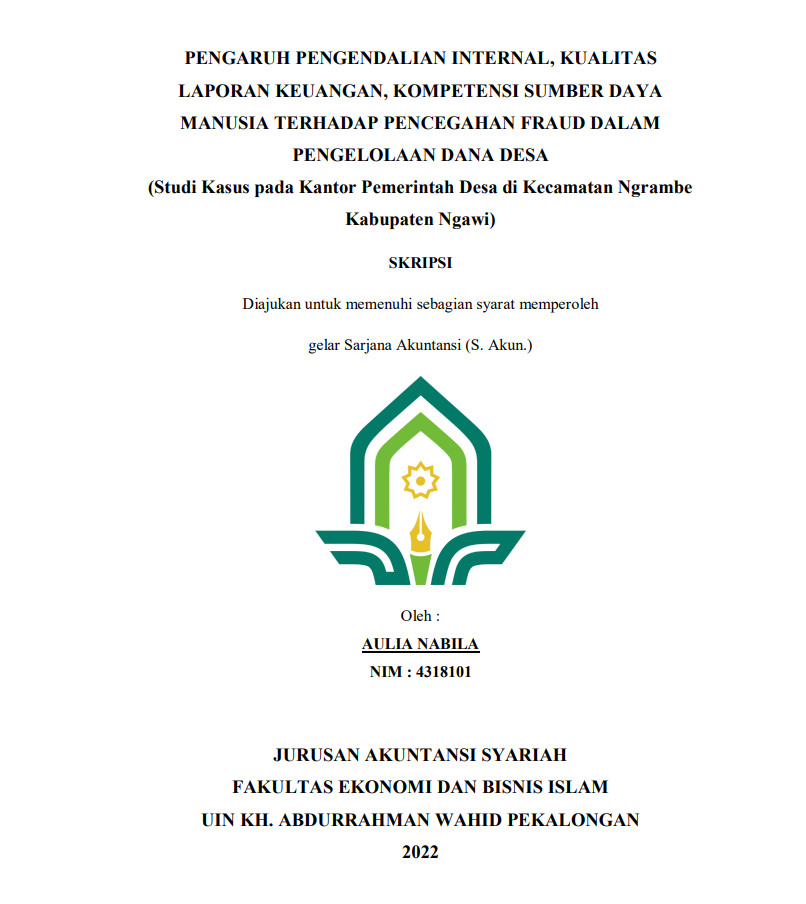 Dampak Keberadaan Wisata Alam Terhadap Kondisi Ekonomi dan Sosial Masyarakat (Studi Kasus Wisata Alam Lolong Adventure Desa Lolong Kecamatan Karanganyar Kabupaten Pekalongan)