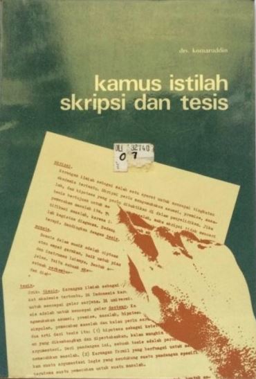 Kamus Istilah Skripsi dan Tesis