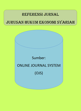 Referensi Jurnal untuk Jurusan Hukum Ekonomi Syariah