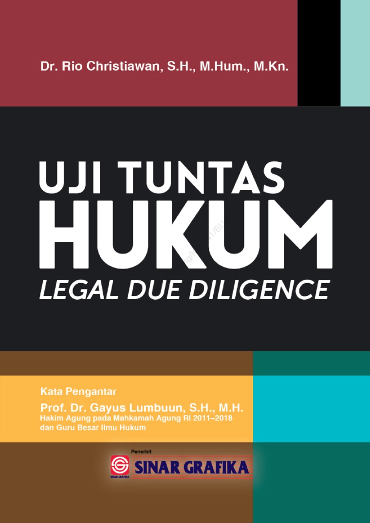 Uji Tuntas Hukum Legal Due Diligence