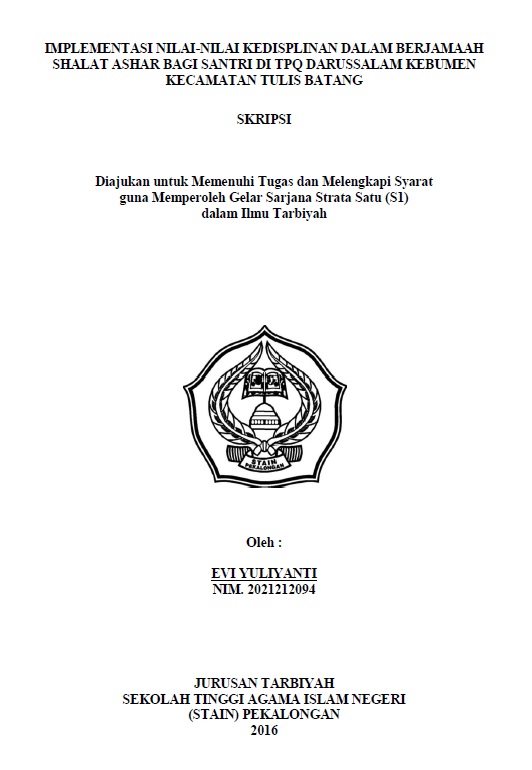 Nilai-nilai Pendidikan Akhlak dalam Novel 99 Cahaya di Langit Eropa (Karya Hanum Salsabiela Rais dan Rangga Almahendra)