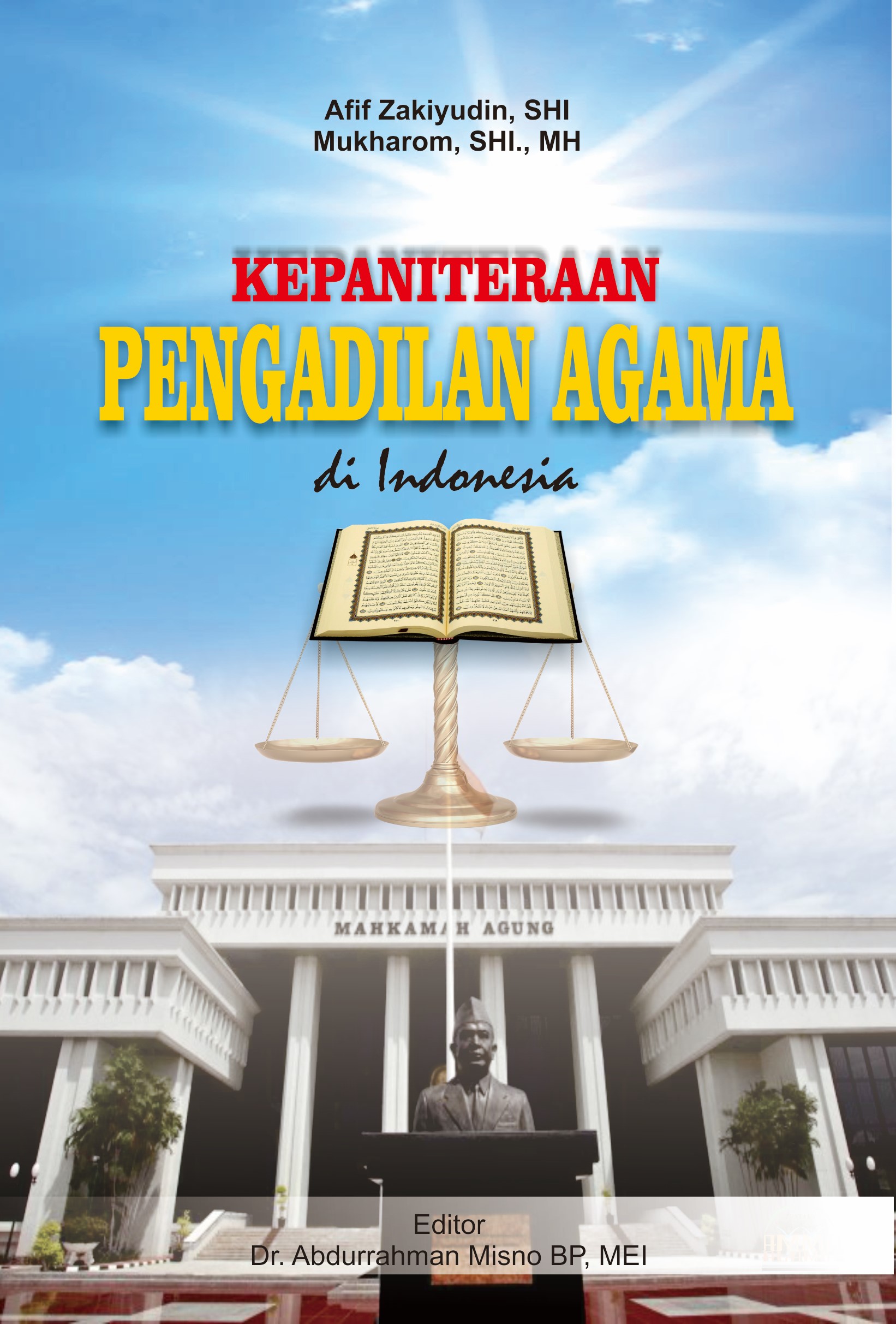 Kepaniteraan Pengadilan Agama Di Indonesia