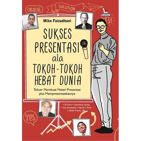 Sukses Presentasi Ala Tokoh-Tokoh Hebat Dunia