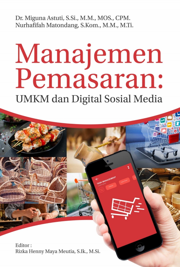 Manajemen Pemasaran: Umkm Dan Digital Sosial Media