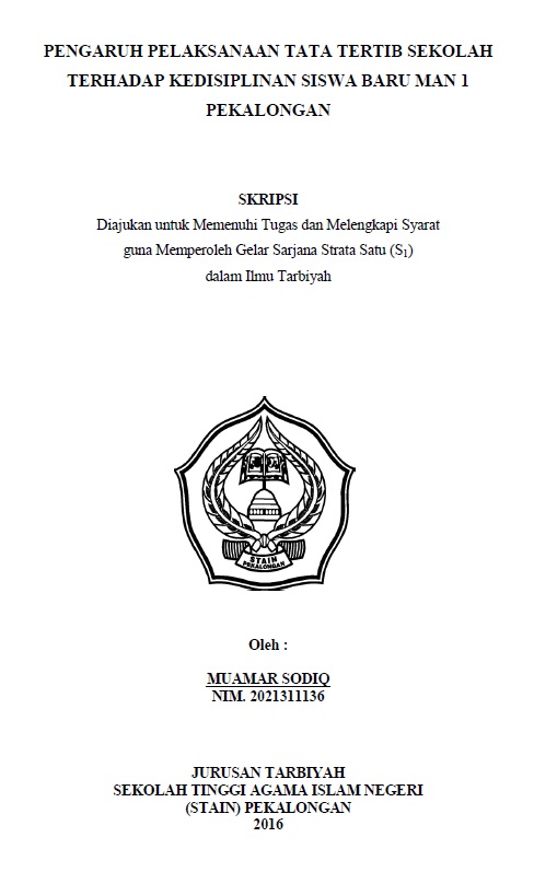 Pengaruh Kepemimpinan Kepala Sekolah terhadap Motivasi Mengajar Guru di MTs Salafiyah Wonoyoso Buaran Pekalongan