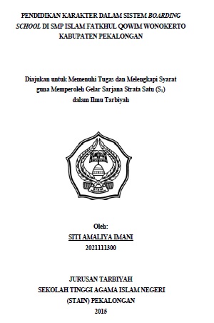 Upaya Guru PAI Dalam Memotivasi Belajar Siswa di MTs Rifaiyah Wonokerto Kabupaten Pekalongan