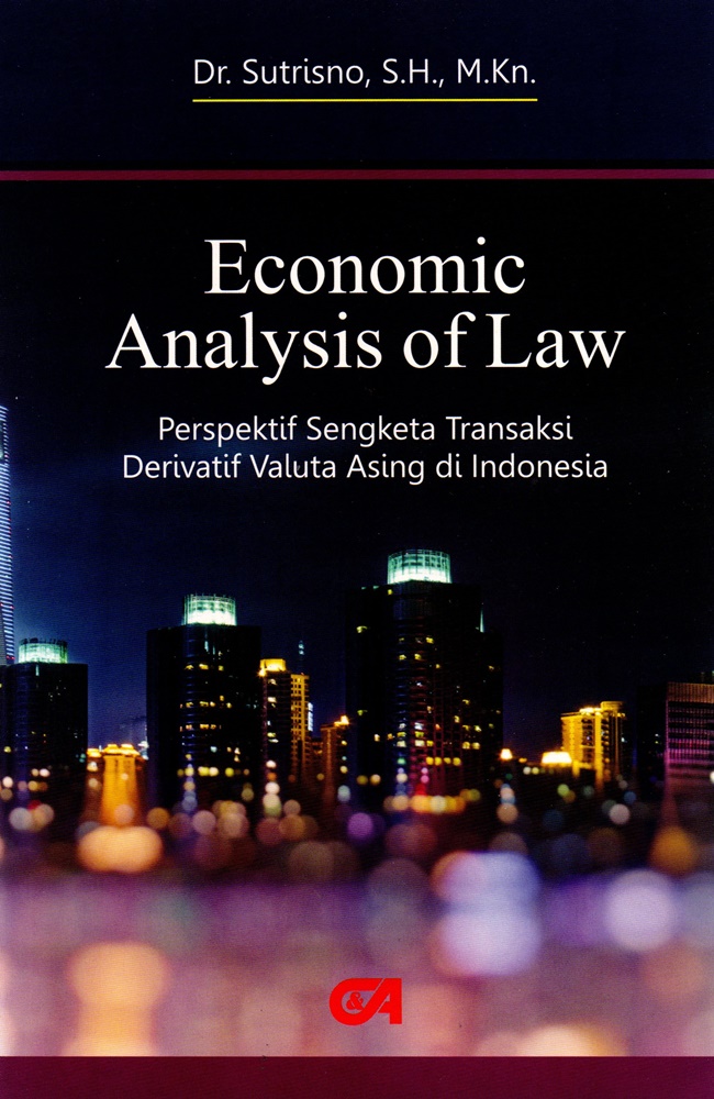 Image of Economic Analysis of Law