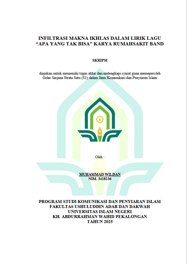 Image of Infiltrasi Makna Ikhlas Dalam Lirik Lagu 