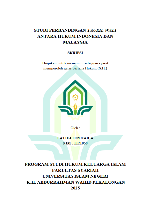 Image of Studi Perbandingan Taukil Wali Antara Hukum Indonesia Dan Malaysia