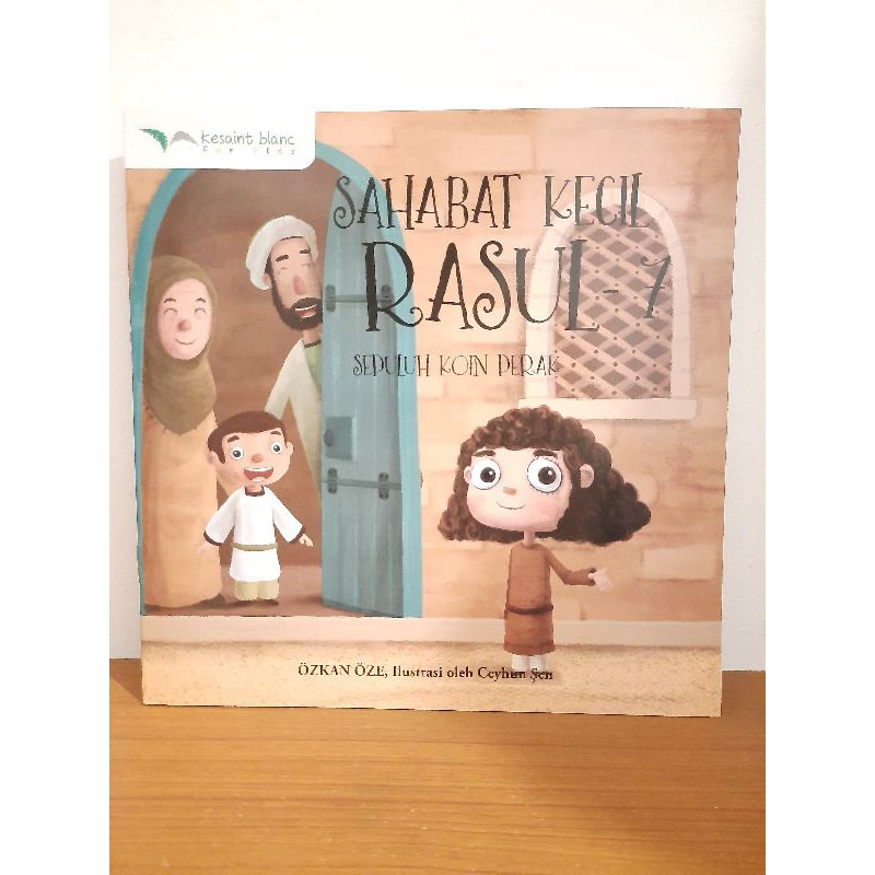 Image of Sahabat Kecil Rasul-7 Sepuluh Koin Perak