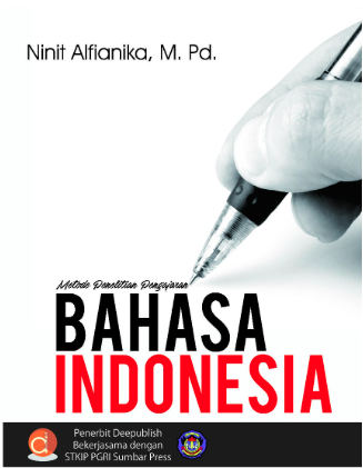 Image of Buku Ajar Metode Penelitian Pengajaran Bahasa Indonesia