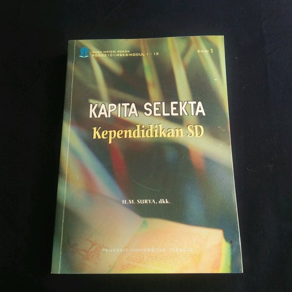 Image of Kapita Selekta Kependidikan SD