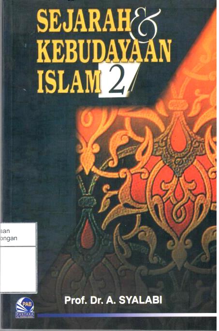 Image of Sejarah dan Kebudayaan Islam 2