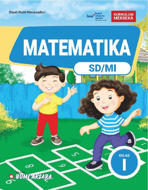 Image of Kurikulum Merdeka Matematika SD/MI Kelas I