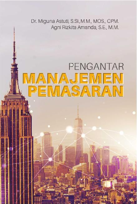 Image of Pengantar Manajemen Pemasaran