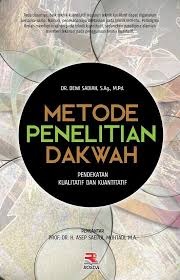 Image of Metode Penelitian Dakwah: Pendekatan Kualitatif dan Kuantitatif