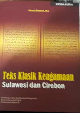 Image of Teks Klasik Keagamaan Sulawesi dan Cirebon