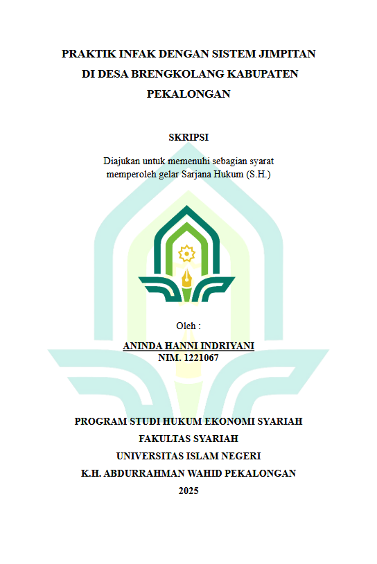 Image of Praktik Infak Dengan Sistem Jimpitan Di Desa Brengkolang Kabupaten Pekalongan