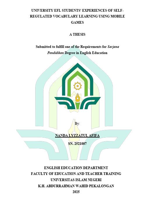 Image of University Efl Students' Experiences Of Self-Regulated Vocabulary Learning Using Mobile Games