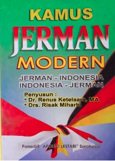 Image of Kamus Jerman Modern