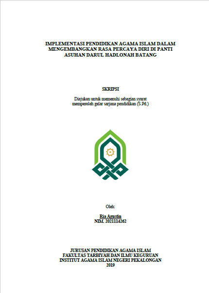Image of Implementasi Pendidikan Agama Islam Dalam Mengembangkan rasa Percaya Diri Di Panti Asuhan darul Hadlonah Batang