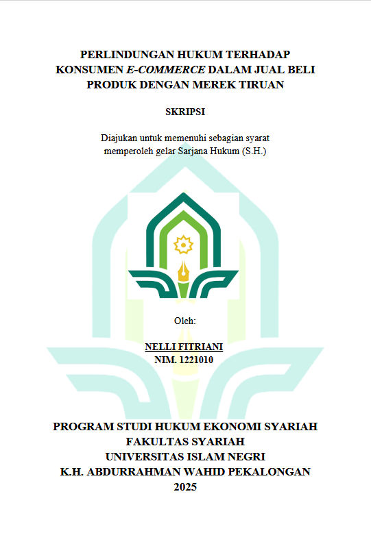 Image of Perlindungan Hukum Terhadap Konsumen E-Commerce Dalam Jual Beli Produk Dengan Merek Tiruan