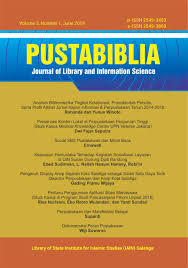 Image of Pustabiblia : Journal of Library and Information Science