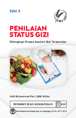 Image of Penilaian Status Gizi Dilengkapi Proses Asuhan Gizi Terstandar Edisi2