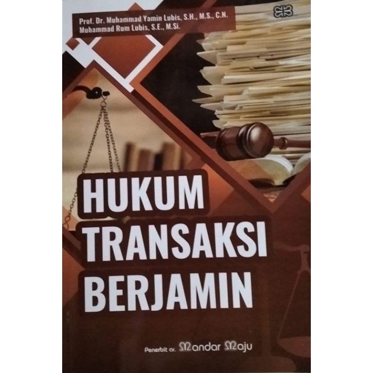 Image of Hukum Transaksi Berjamin