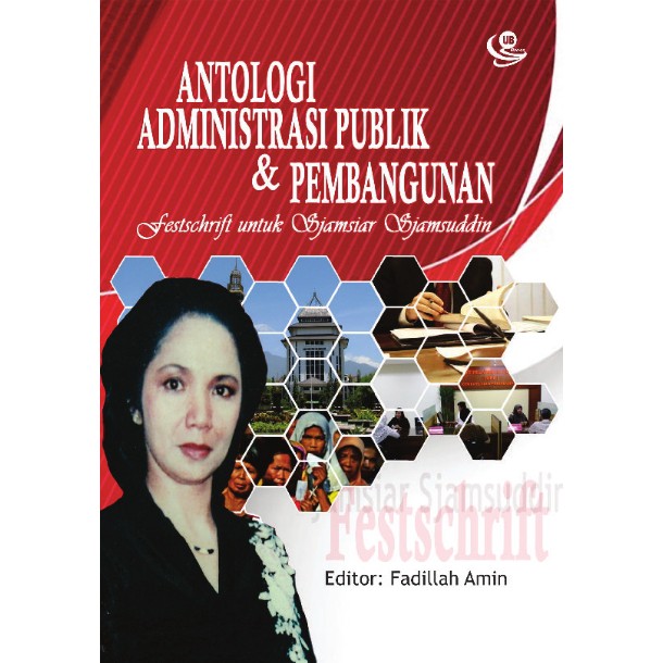 Image of Antologi Administrasi Publik dan Pembangunan
