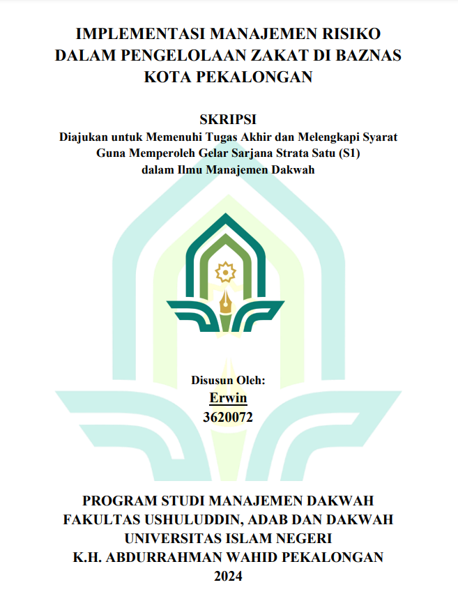 Image of Implementasi Manajemen Risiko Dalam Zakat Di Baznaz Kota Pekalongan