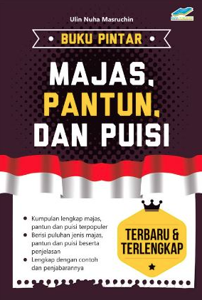 Image of Buku Pintar Majas, Pantun, dan Puisi