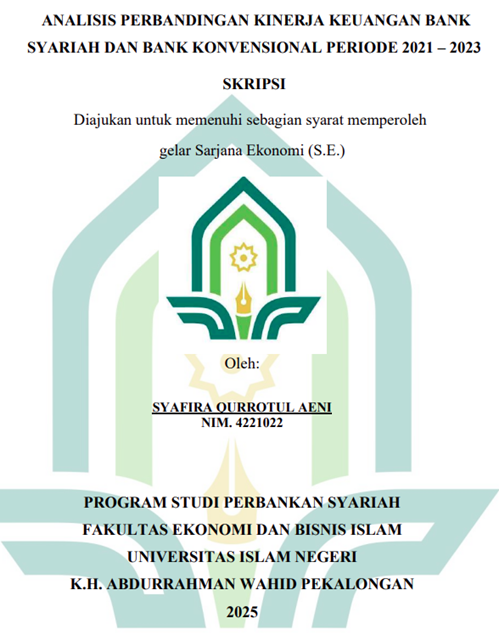 Image of Analisis Perbandingan Kinerja Keuangan Bank Syariah dan Bank Konvensional Periode 2021-2023