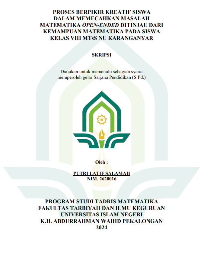 Image of Explorasi Konsep Matematika Dalam Al-Qur'an Surah Al-Kahfi